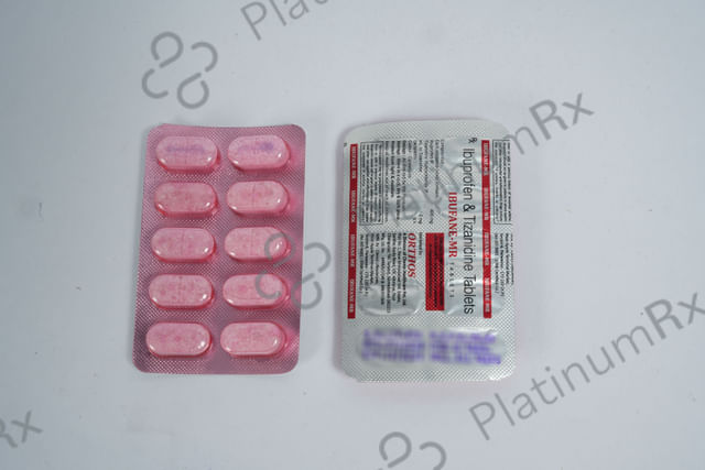Ibufane MR 402mg Tablet 10s