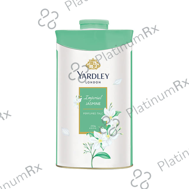 Yardley London Imperial Jasmine Perfumed Talc