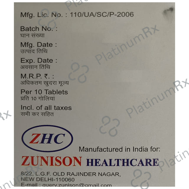 Enzrid 90mg/48mg/100mg Tablet