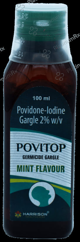 Povitop Germicide Gargle Mint