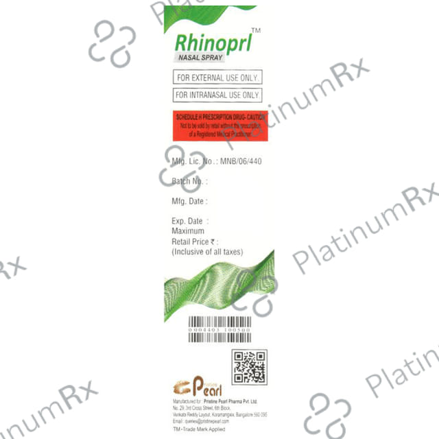 Rhinoprl 0.14mg/50mcg Nasal Spray 70MDI