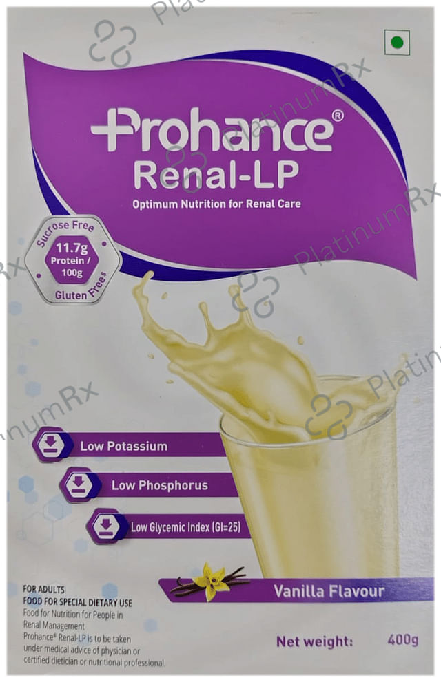 Prohance Renal LP Vanilla Flavour Powder 400gm