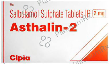 Asthalin 2 Tablet 30 Tablet