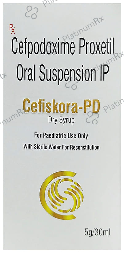 Cefiskora PD 100mg Dry Syrup 30ml