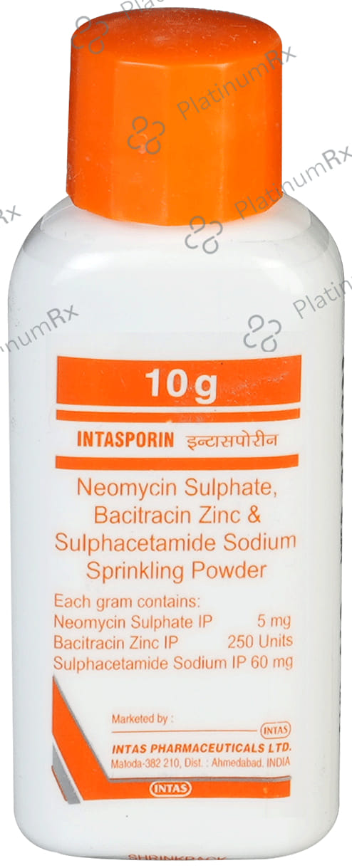 Intasporin Dusting Powder 10gm