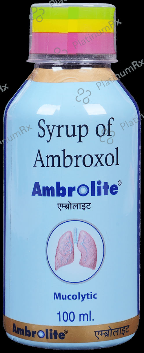 Ambrolite 30mg Syrup 100ml