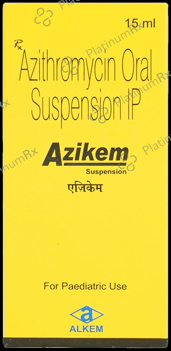 Azikem 100mg/5ml Oral Suspension
