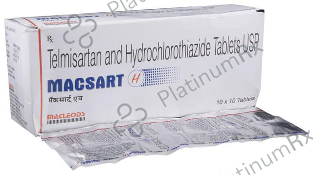 Macsart H 12.5/40mg Tablet 10s