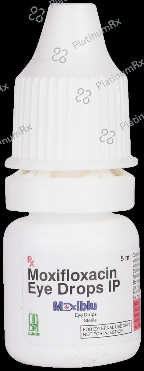 Moxiblu 0.5% Eye Drop 5ml
