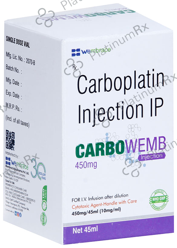 Carbowemb 450mg Injection