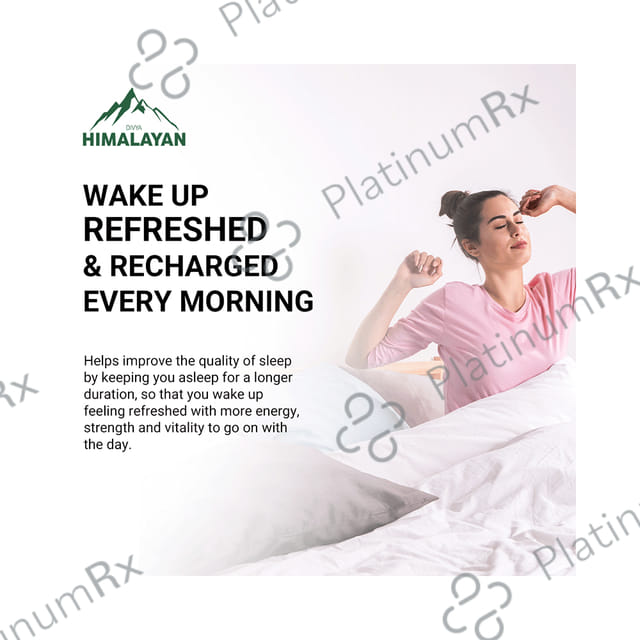 Divya Himalayan Premium Deep Sleep Therapy Capsule 60s