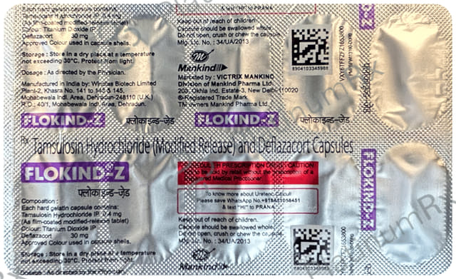 Flokind Z Capsule 10s