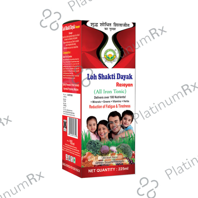 Basic Ayurveda Loh Shakti Dayak Rasayan 225 ml