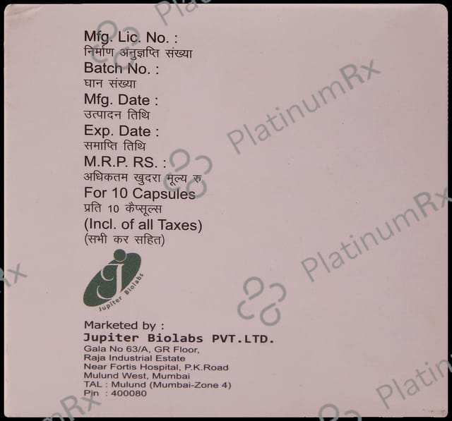 Jupicid DSR 30mg/40mg Capsule