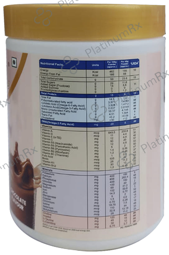 PediaGold with Protein Chocolate Flavour Powder 400gm
