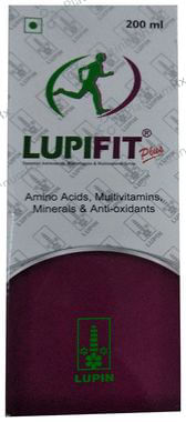 Lupifit Plus Syrup 200ml
