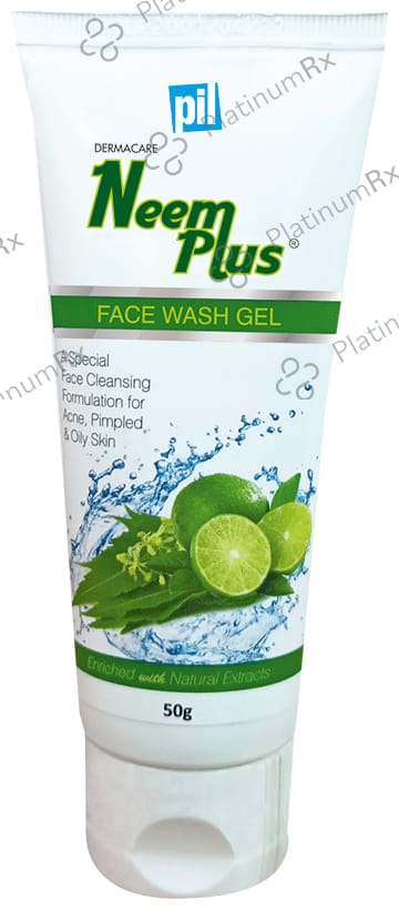 PIL Neem Plus Face Wash Gel