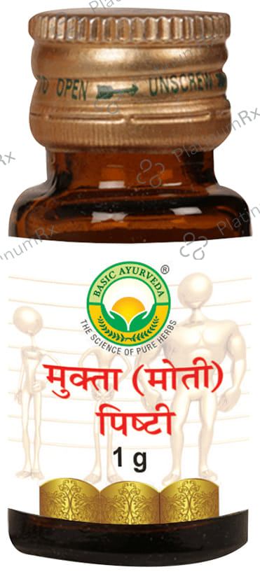 Basic Ayurveda Moti Pishti 1 gm