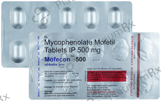 Mofecon 500mg Tablet 10s