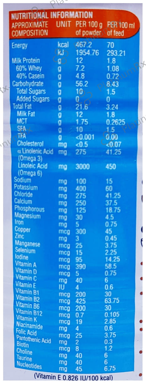 Mummum Stage 1 Upto 6 Months Powder 400gm