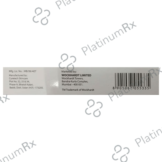 Wokderm Plus Cream 15gm