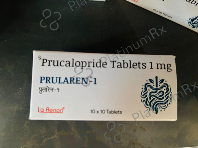 Prularen 1mg Tablet 10s