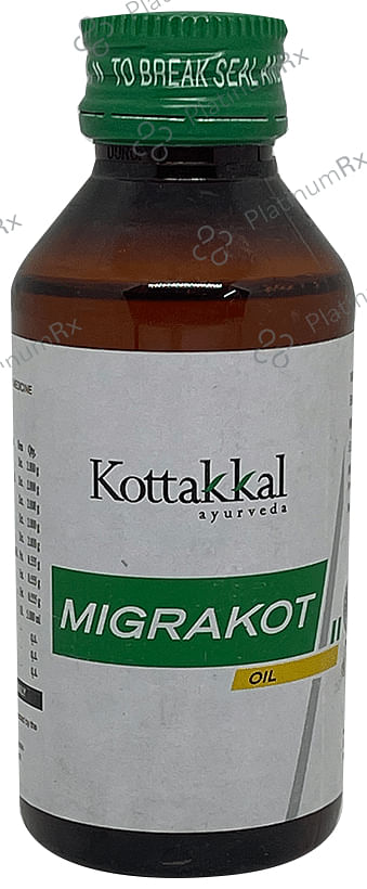 Kottakkal Ayurveda Migrakot Oil