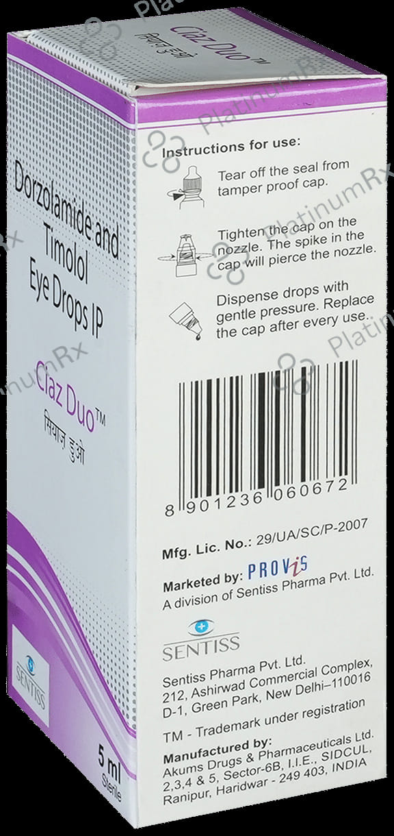 Ciaz Duo Eye Drop