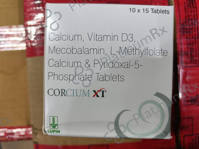 Corcium XT Tablet 15s