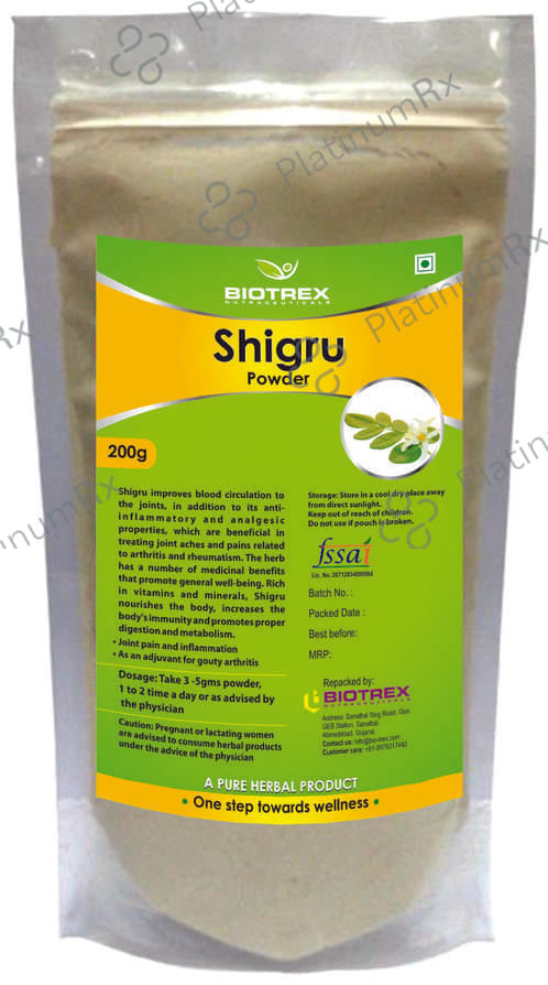 Biotrex Shigru Herbal Powder