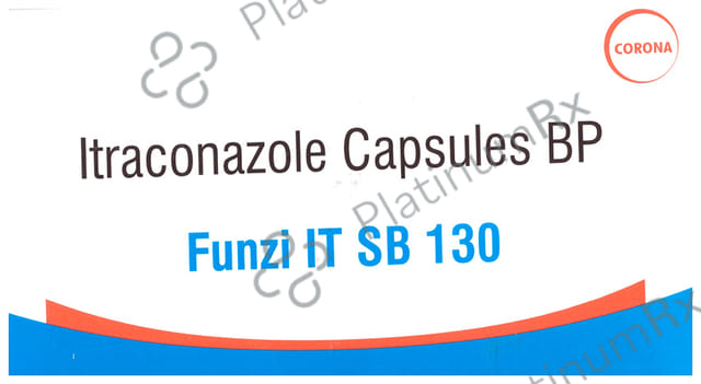 Funzi IT SB 130mg Capsule 10s