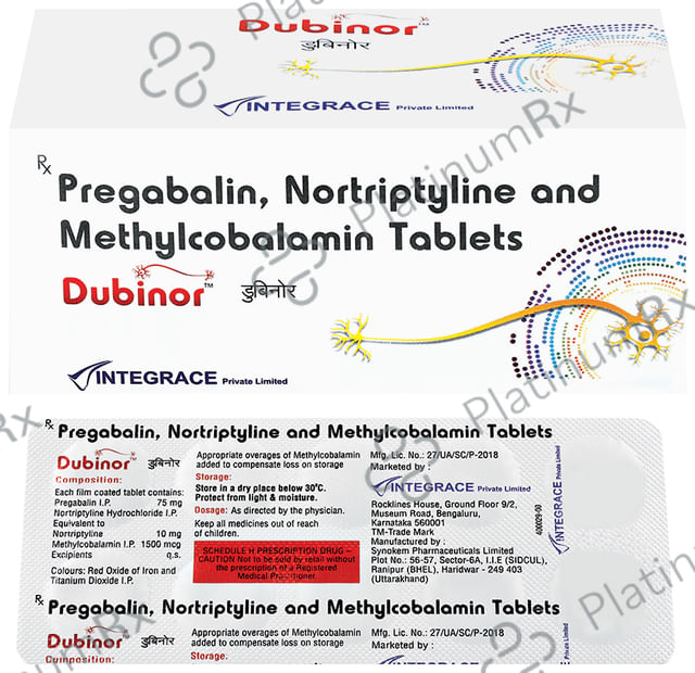 Dubinor Tablet