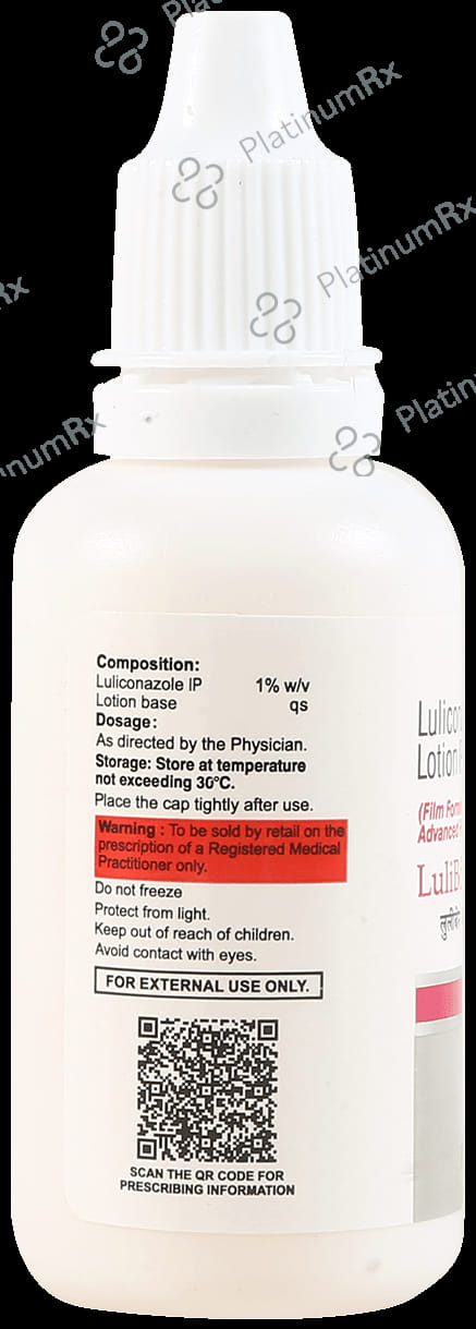 Lulibor 1% Advanced Lotion 30ml