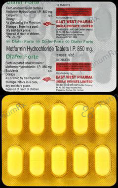Diafer Forte Tablet