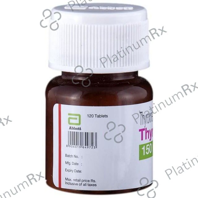 Thyronorm 150mcg Tablet 120s