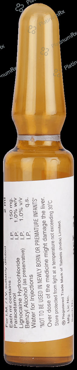 Fevastin 150mg Injection 2ml