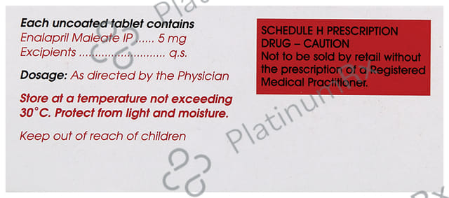 Dilvas 5mg Tablet 10s