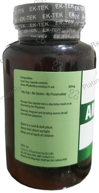 Ek-Tek Vedaz Amla Veggie Capsule