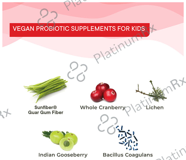 Wellbeing Nutrition Disney Frozen Melts into Active Probiotic Oral Thin Strip Age 6+ Sweet Cherry