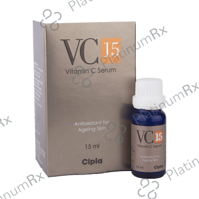 VC 15 Vitamin C Serum 15ml
