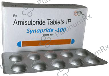 Synapride 100mg Tablet 10s