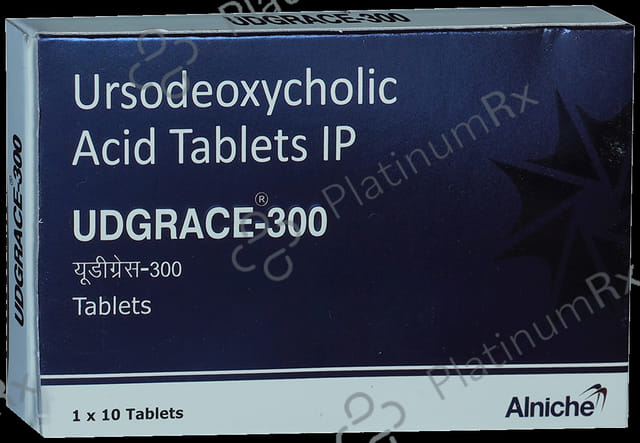 Udgrace 300mg Tablet 10s