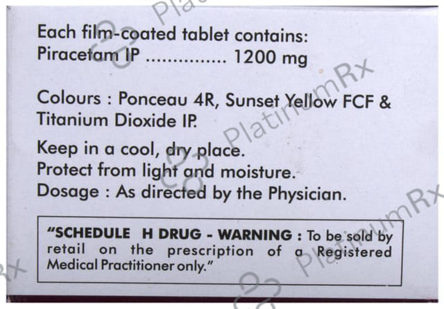 Neurocetam 1200 Tablet