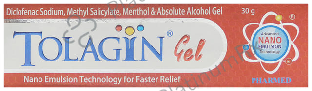 Tolagin Gel 30gm