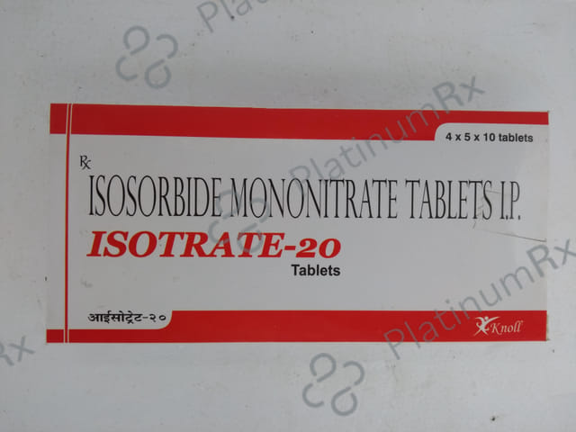 Isotrate 20 Tablet