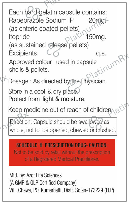 Raavit-IT Capsule SR