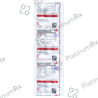 Bioval 500mg CR 333/145mg Tablet 10s
