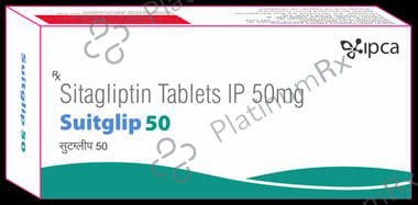 Suitglip 50mg Tablet 10s