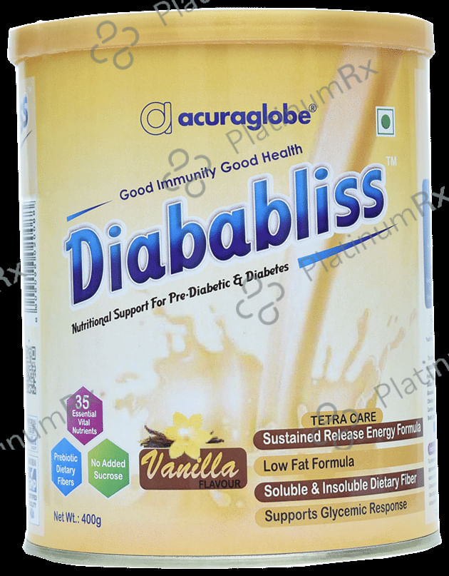 Acuraglobe Diababliss Vanilla