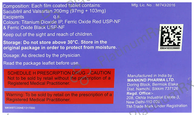 Arnisac 200mg Tablet 7s